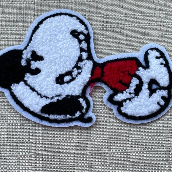 Iron On Patches for Clothes Jacket Snoopy Multi color Embroidery Patches - Picture 7 of 10